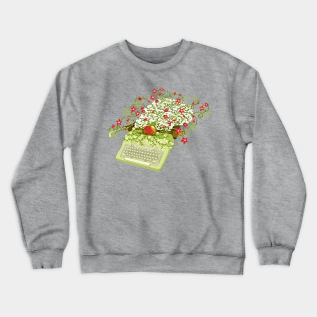 Gardening Guide Crewneck Sweatshirt by BullShirtCo